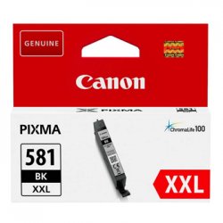 Tinteiro Canon 581XXL Preto 1998C001 11,7ml CANCLI581BKXXL