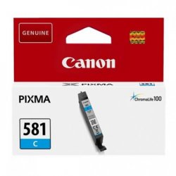 Tinteiro Canon 581 Azul 2103C001 5,6ml 259 Pág. CANCLI581C