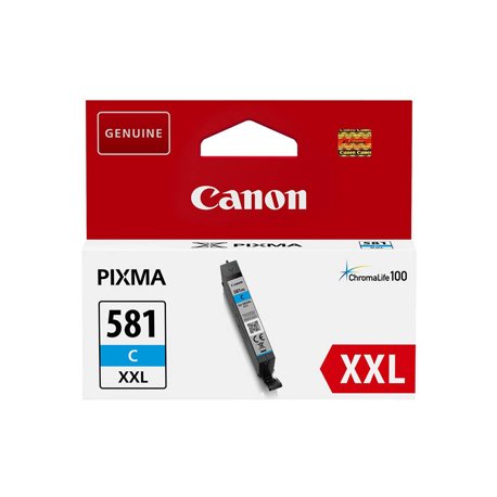 Tinteiro Canon 581XXL Azul 1995C001 11,7ml CANCLI581CXXL