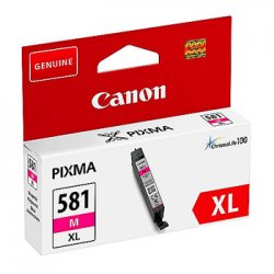 Tinteiro Canon 581XL Magenta 2050C001 8,3ml 475 Pág. CANCLI581MXL