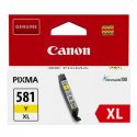 Tinteiro Canon 581XL Amarelo 2051C001 8,3ml CANCLI581YXL