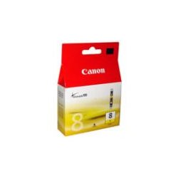 Tinteiro Canon 8 Amarelo 0623B001 13ml 530 Pág. CANCLI8Y