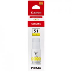 Tinteiro Canon GI-51Y Amarelo 4548C001 70ml 7700 Pág. CANGI51Y