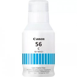 Tinteiro Canon GI-56C Azul 4430C001 135ml 14000 Pág. CANGI56C