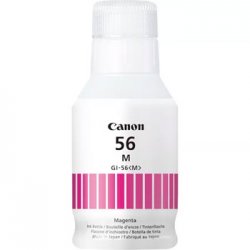 Tinteiro Canon GI-56M Magenta 4431C001 135ml 14000 Pág. CANGI56M