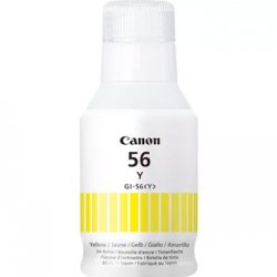 Tinteiro Canon GI-56Y Amarelo 4432C001 135ml 14000 Pág. CANGI56Y