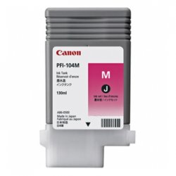 Tinteiro Canon PFI-104 Magenta 3631B001 130ml CANPFI104M