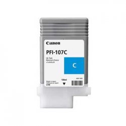 Tinteiro Canon PFI-107 Azul 6706B001 130ml CANPFI107C