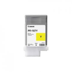 Tinteiro Canon PFI-107 Amarelo 6708B001 130ml CANPFI107Y