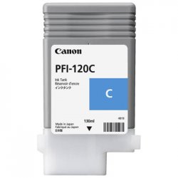 Tinteiro Canon PFI-120 Azul 2886C001 130ml CANPFI120C