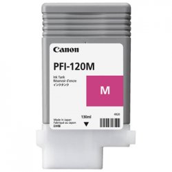 Tinteiro Canon PFI-120 Magenta 2887C001 130ml CANPFI120M