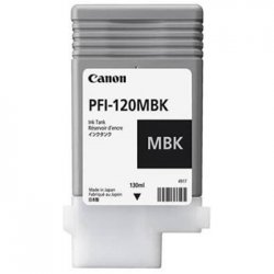 Tinteiro Canon PFI-120 Preto Matte 2884C001 130ml CANPFI120MBK