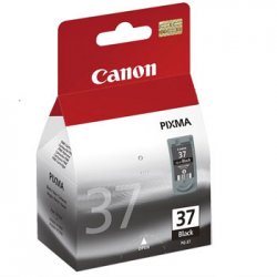 Tinteiro Canon 37 Preto 2145B001 11ml 220 Pág. CANPG37