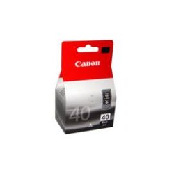 Tinteiro Canon 40 Preto 0615B001 16ml 360 Pág. CANPG40BK