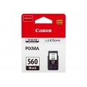 Tinteiro Canon 560 Preto 3713C001 7,5ml 180 Pág. CANPG560