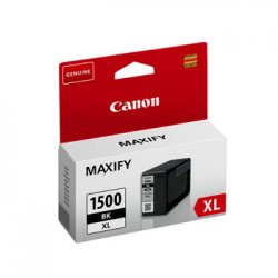 Tinteiro Canon 1500XL Preto 9182B001 35ml 1200 Pág. CANPGI1500XLBK