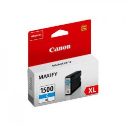 Tinteiro Canon 1500XL Azul 9193B001 12ml 1000 Pág. CANPGI1500XLC