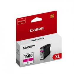 Tinteiro Canon 1500XL Magenta 9194B001 12ml 1000 Pág. CANPGI1500XLM