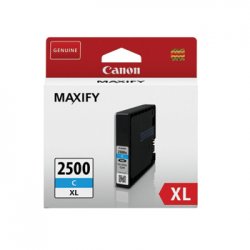 Tinteiro Canon 2500XL Azul 9265B001 19,3ml 1700 Pág. CANPGI2500XLC