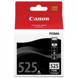 Tinteiro Canon 525 Preto 4529B001 19ml 341 Pág. CANPGI525PBK