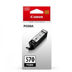 Tinteiro Canon 570 Preto 0372C001 15ml CANPGI570PGBK