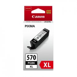 Tinteiro Canon 570XL Preto 0318C001 22ml CANPGI570PGBKXL