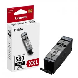 Tinteiro Canon PGI-580XXL Preto 1970C001 25,7ml 600 Pág. CANPGI580PGBKXXL