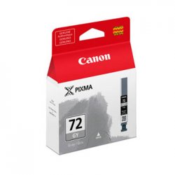 Tinteiro Canon 72 Cinza 6409B001 14ml CANPGI72GY