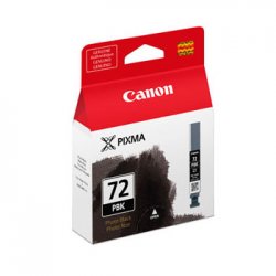 Tinteiro Canon 72 Preto Foto 6403B001 14ml CANPGI72PBK