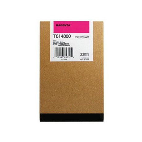 Tinteiro Compatível Epson T603B Magenta C13T603B00 220ml CPT-ET603B00