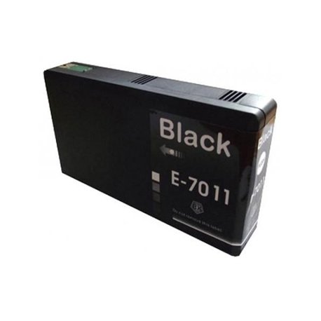 Tinteiro Compatível Epson T7011 Preto C13T70114010 63,2ml CPT-ET7011