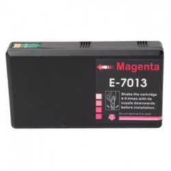 Tinteiro Compatível Epson T7013 Magenta C13T70134010 34,2ml CPT-ET7013