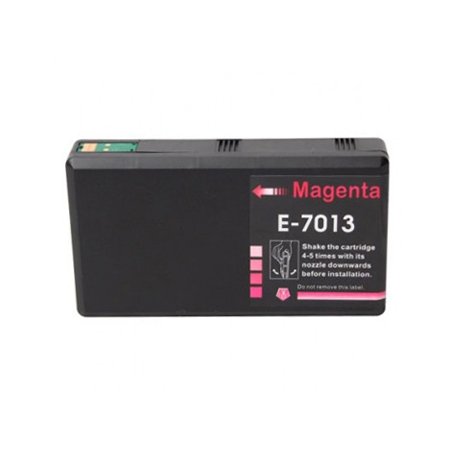 Tinteiro Compatível Epson T7013 Magenta C13T70134010 34,2ml CPT-ET7013