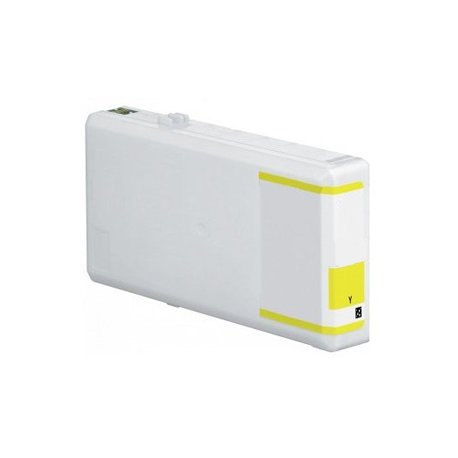 Tinteiro Compatível Epson T7014 Amarelo C13T70144010 34,2ml CPT-ET7014