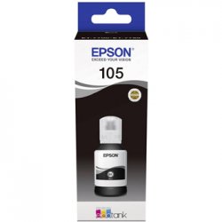 Tinteiro Epson 105 Preto C13T00Q140 140ml 8000 Pág. EPSC13T00Q140