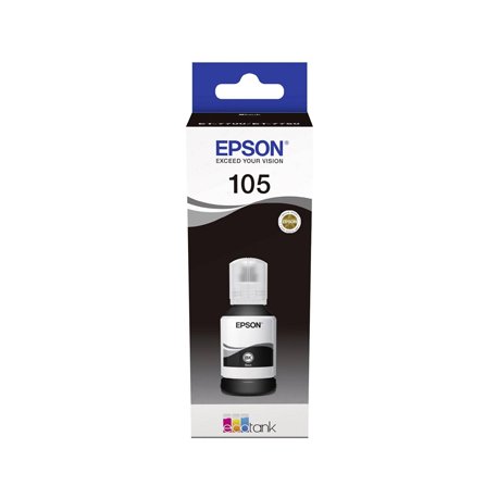 Tinteiro Epson 105 Preto C13T00Q140 140ml 8000 Pág. EPSC13T00Q140