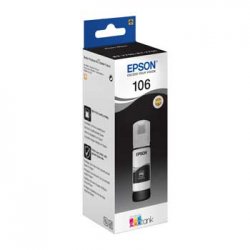 Tinteiro Epson 106 Preto Foto C13T00R140 70ml 5000 Pág. EPSC13T00R140