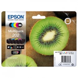 Pack Tinteiros Epson 202 5 Cores C13T02E74010 EPSC13T02E74010