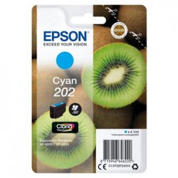 Tinteiro Epson 202 Azul C13T02F24010 4,1ml EPSC13T02F24010