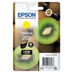 Tinteiro Epson 202 Amarelo C13T02F44010 4,1ml EPSC13T02F44010