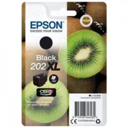 Tinteiro Epson 202XL Preto C13T02G14010 13,8ml EPSC13T02G14010