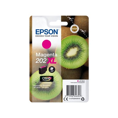 Tinteiro Epson 202XL Magenta C13T02H34010 8,5ml EPSC13T02H34010