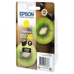 Tinteiro Epson 202XL Amarelo C13T02H44010 8,5ml EPSC13T02H44010