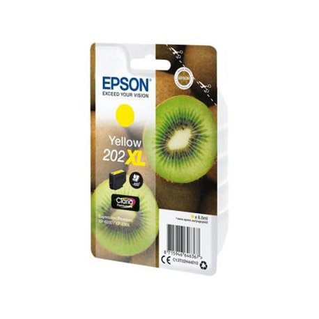 Tinteiro Epson 202XL Amarelo C13T02H44010 8,5ml EPSC13T02H44010