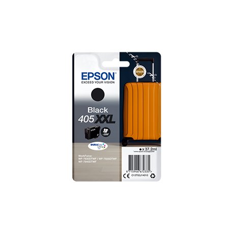 Tinteiro Epson 405XXL Preto C13T02J14010 37.2ml 2200 Pág. EPSC13T02J14010