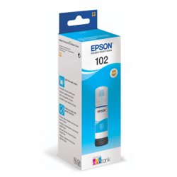 Tinteiro Epson 102 Azul C13T03R240 70ml 6000 Pág. EPSC13T03R240