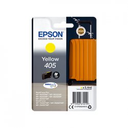 Tinteiro Epson 405 Amarelo C13T05G44010 5.4ml 300 Pág. EPSC13T05G44010