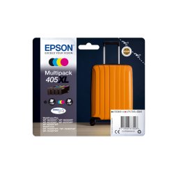 Pack Tinteiros Epson 405XL 4 Cores C13T05H64010 EPSC13T05H64010