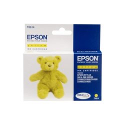 Tinteiro Epson T0614 Amarelo C13T06144020 8ml EPSC13T06144020