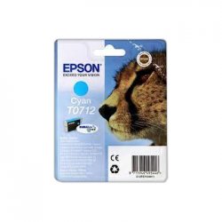 Tinteiro Epson T0712 Azul C13T07124021 EPSC13T07124020